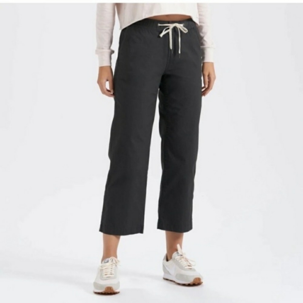 Vuori ripstop wide leg pants
